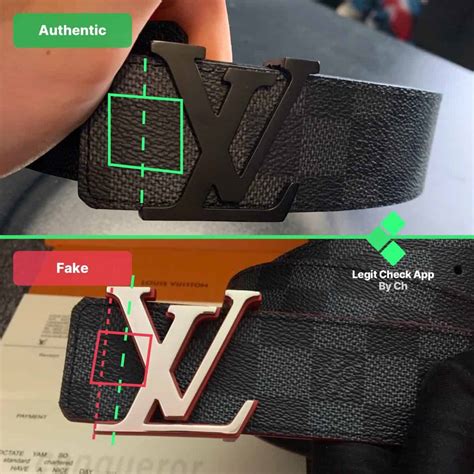 fake vs real louis vuitton belt|louis vuitton belt authenticity check.